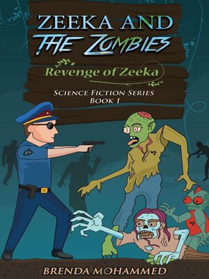 cover image of Zeeka and the Zombies